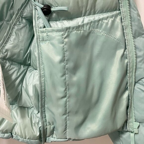 Uniqlo Ultra Light Down Jacket Light Blue Size XXS — 90% Down Fill 10% Feathers - Picture 7 of 9